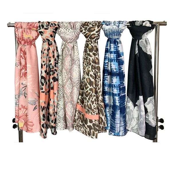 scarves woman's full print scraf for autumn winter, soft long shawl, hijab 174*72cm, Blue;gray
scarves woman's full print scraf for autumn winter, soft long shawl, hijab 174*72cm, Blue;gray