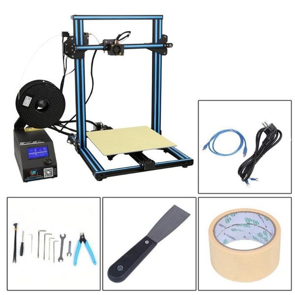 printers (ship from de) 2 colors diy 3d printer kit 300*300*400mm printing size with dual z-rod lead motor filament detector
printers (ship from de) 2 colors diy 3d printer kit 300*300*400mm printing size with dual z-rod lead motor filament detector