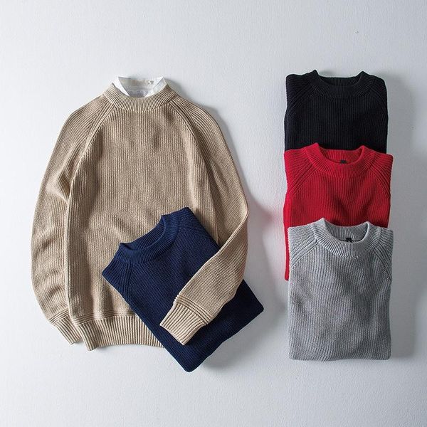 men's sweaters japanese knitwear pullover long sleeve harajuku sweater men casual khaki red vintage knitted oversize 2xl 3xl, White;black
men's sweaters japanese knitwear pullover long sleeve harajuku sweater men casual khaki red vintage knitted oversize 2xl 3xl, White;black