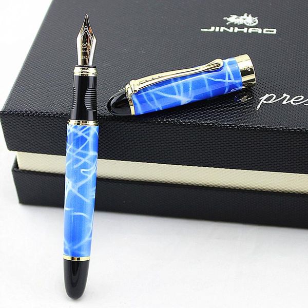 high-quality jinhao x450 fountain pen luxury 0.5mm nib calligraphy signing ink pens school office supplies
high-quality jinhao x450 fountain pen luxury 0.5mm nib calligraphy signing ink pens school office supplies