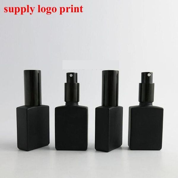 storage bottles & jars 50pcs/lot 30ml square flat frosted perfume spray bottle black essential oil lotion with nozzle
storage bottles & jars 50pcs/lot 30ml square flat frosted perfume spray bottle black essential oil lotion with nozzle