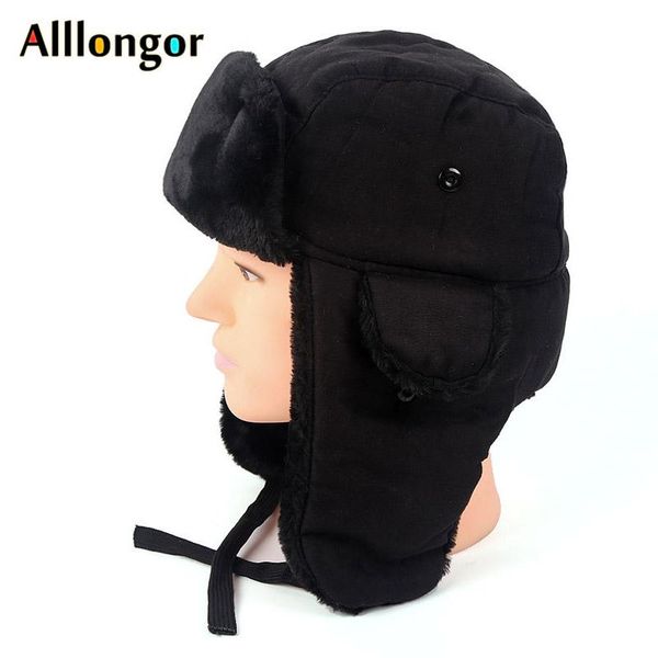 berets 2021 winter russian ushanka hat soviet black bomber pilot hats fur outdoor warm thicker caps with ear flap gorro ruso hombre, Blue;gray
berets 2021 winter russian ushanka hat soviet black bomber pilot hats fur outdoor warm thicker caps with ear flap gorro ruso hombre, Blue;gray