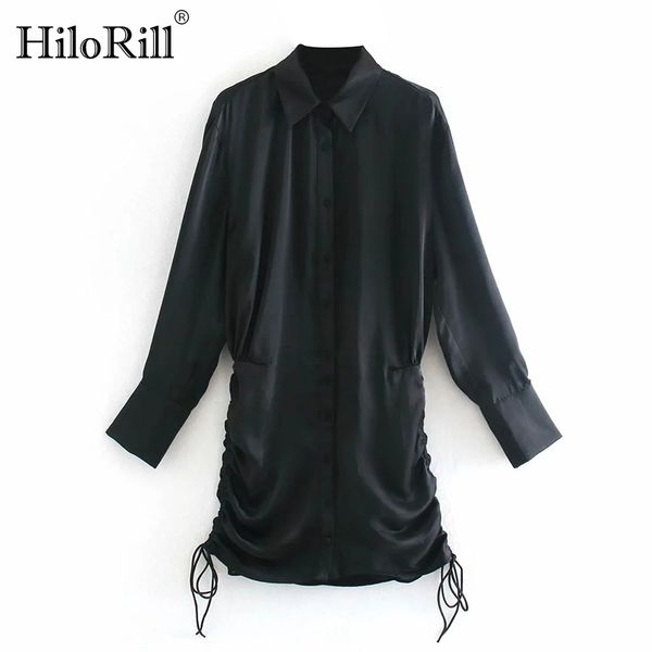 solid bodycon dress long sleeve navy color shirt autumn spring drawstring stylish chic mini vestidos 210508, Black;gray
solid bodycon dress long sleeve navy color shirt autumn spring drawstring stylish chic mini vestidos 210508, Black;gray