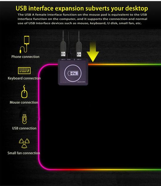 mouse pads & wrist rests rgb 2 usb luminous wireless charger pad office home table rjdhbrb for mats mice keyboards computer peripherals mous
mouse pads & wrist rests rgb 2 usb luminous wireless charger pad office home table rjdhbrb for mats mice keyboards computer peripherals mous