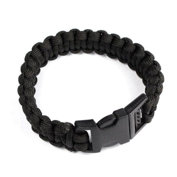 outdoor camping 550 parachute cord emergency rope buckle tactical umbrella black gadgets
outdoor camping 550 parachute cord emergency rope buckle tactical umbrella black gadgets