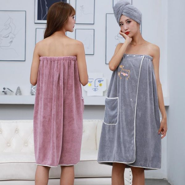 towel 100% brand coral fleece ladies bathrobe soft absorbent dress quick drying hair bath
towel 100% brand coral fleece ladies bathrobe soft absorbent dress quick drying hair bath