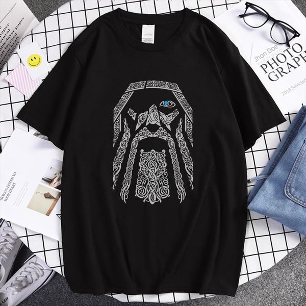 tv show odin vikings fashion men t shirts summer cool short sleeve 100% cotton casual mens tee brand clothing, White;black
tv show odin vikings fashion men t shirts summer cool short sleeve 100% cotton casual mens tee brand clothing, White;black