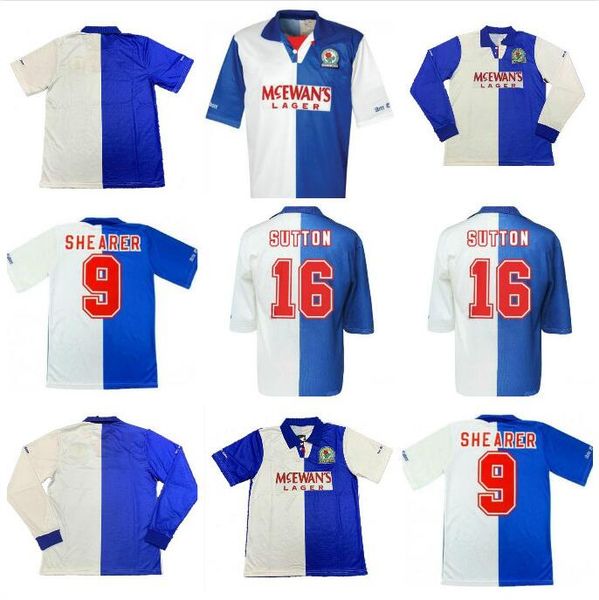 retro 94-96 blackburn rovers soccer jerseys shearer sutton vintage football camisetas futbol camisas shirts classic kit zhu, Black;yellow
retro 94-96 blackburn rovers soccer jerseys shearer sutton vintage football camisetas futbol camisas shirts classic kit zhu, Black;yellow