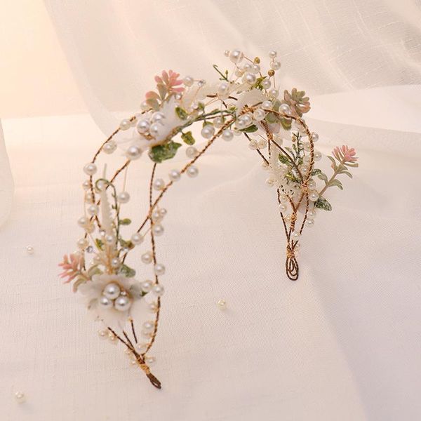 hair clips & barrettes korean exquisite garland pearl women headbands cz tiara bride wedding accessories jewelry girls crystal handmade, Golden;silver
hair clips & barrettes korean exquisite garland pearl women headbands cz tiara bride wedding accessories jewelry girls crystal handmade, Golden;silver