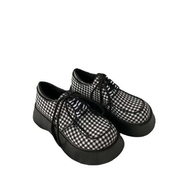 dress shoes 2022 japanese round-toe cute thick-soled lolita jk uniform leather harajuku retro college mary jane launched, Black
dress shoes 2022 japanese round-toe cute thick-soled lolita jk uniform leather harajuku retro college mary jane launched, Black