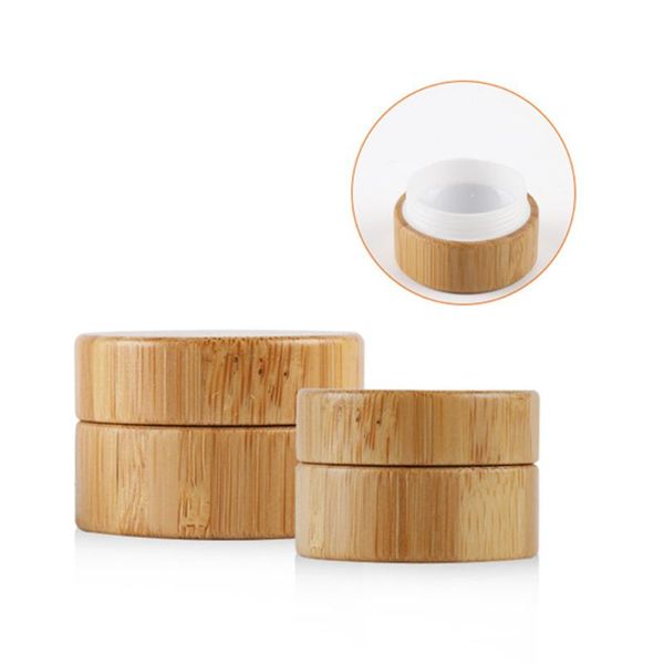 12pcs 5g bamboo bottle cream jar nail art mask refillable empty cosmetic makeup container storage box bottles & jars
12pcs 5g bamboo bottle cream jar nail art mask refillable empty cosmetic makeup container storage box bottles & jars