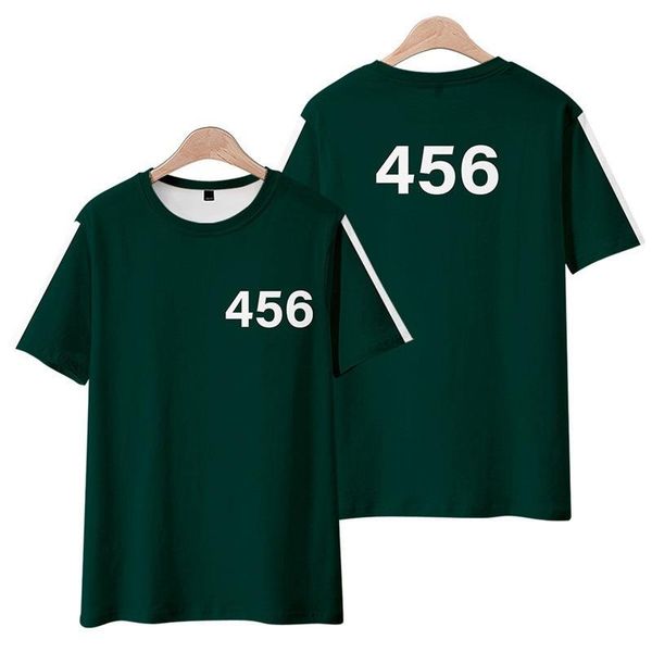 men's t-shirts korean tv squid game t shirt men kawaii cartoon summer graphic tees harajuku fashion style t-shirt male, White;black
men's t-shirts korean tv squid game t shirt men kawaii cartoon summer graphic tees harajuku fashion style t-shirt male, White;black