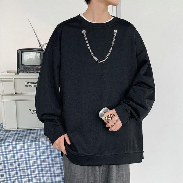 men's hoodies & sweatshirts autumn sweatshirt casual hip hop streetwear loose men fashion hoodie women, Black
men's hoodies & sweatshirts autumn sweatshirt casual hip hop streetwear loose men fashion hoodie women, Black