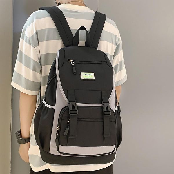 backpack original uoct.all color female travel large-capacity school bag college student class style
backpack original uoct.all color female travel large-capacity school bag college student class style