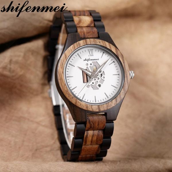 wristwatches shifenmei man watch wood business male sport watches wooden wristwatch quartz men clock erkek kol saati, Slivery;brown
wristwatches shifenmei man watch wood business male sport watches wooden wristwatch quartz men clock erkek kol saati, Slivery;brown