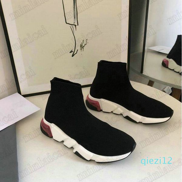 italy clear sole sock shoes triple black stretch knit high ankle boots luxury designer trainers sock-style logo-print flat
italy clear sole sock shoes triple black stretch knit high ankle boots luxury designer trainers sock-style logo-print flat