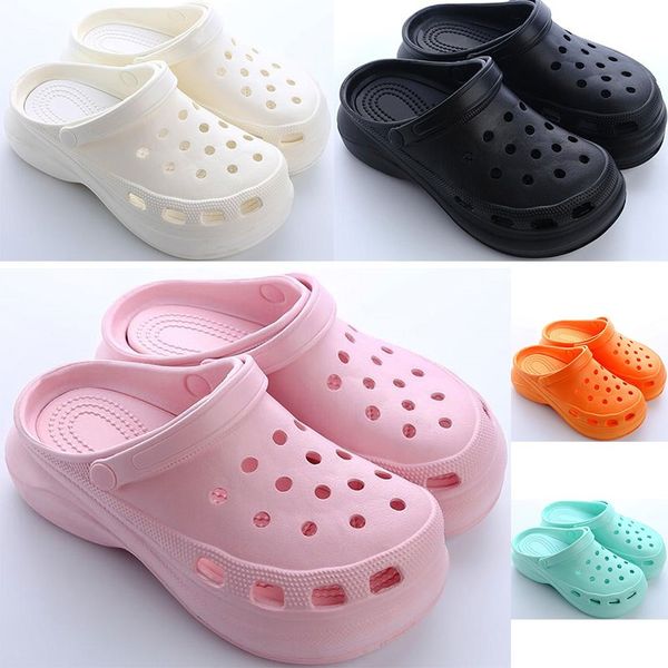 womens summer thick-soled hole shoes ladies height increase shoe black white orange pink girls women beach classic sandals slippers thirty o
womens summer thick-soled hole shoes ladies height increase shoe black white orange pink girls women beach classic sandals slippers thirty o