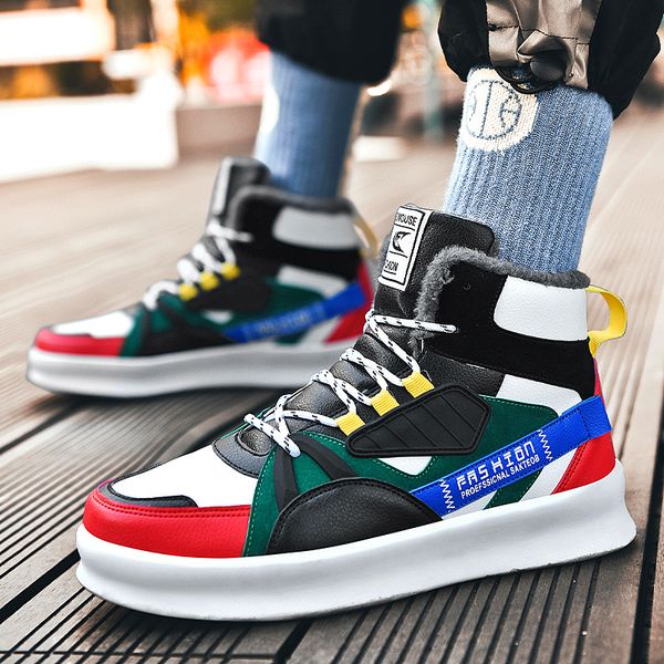 autumn fashion red men shoes sneakers patform casual sneakers men leather patform men luxury high sneakers zaoatos de hombre
autumn fashion red men shoes sneakers patform casual sneakers men leather patform men luxury high sneakers zaoatos de hombre