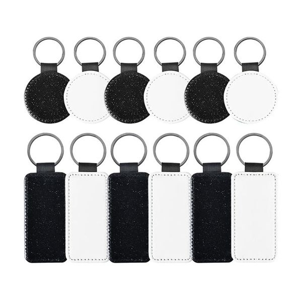 keychains 12 pcs sublimation blank keychain heat transfer pu leather round square shape for present diy making, Silver
keychains 12 pcs sublimation blank keychain heat transfer pu leather round square shape for present diy making, Silver