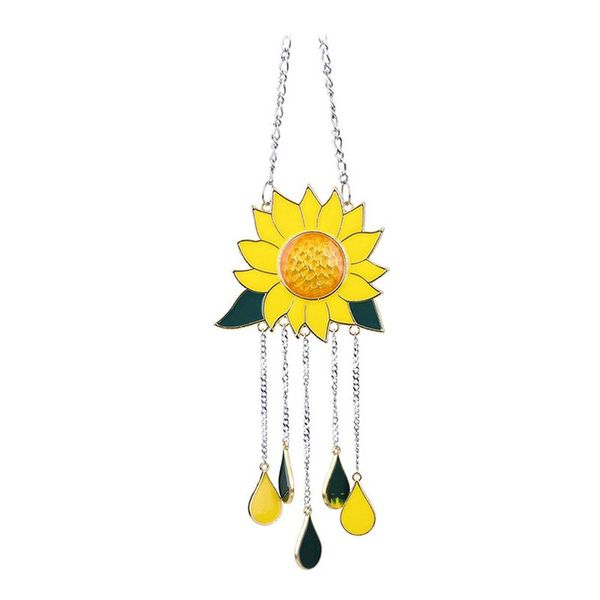decorative objects & figurines home sunflower pendant wind chimes bedroom decoration dripping alloy backyard living room balcony crafts indo
decorative objects & figurines home sunflower pendant wind chimes bedroom decoration dripping alloy backyard living room balcony crafts indo