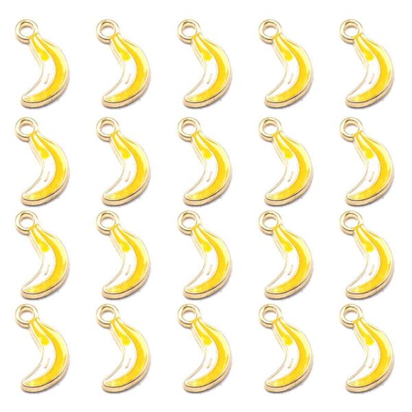 charms 20pcs diy necklace pendants banana shaped key chain pendant alloy bracelet accessories (yellow), Bronze;silver
charms 20pcs diy necklace pendants banana shaped key chain pendant alloy bracelet accessories (yellow), Bronze;silver