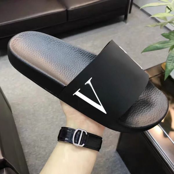 mens womens slippers font shoes slide fashion sandals flat flip flop with box size 35-46, Black
mens womens slippers font shoes slide fashion sandals flat flip flop with box size 35-46, Black