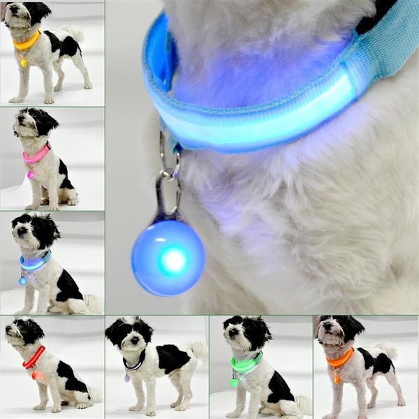 dog collars & leashes nylon led pet collar night safety flashing glow in the dark leash for dogs luminous fluorescent supplies
dog collars & leashes nylon led pet collar night safety flashing glow in the dark leash for dogs luminous fluorescent supplies