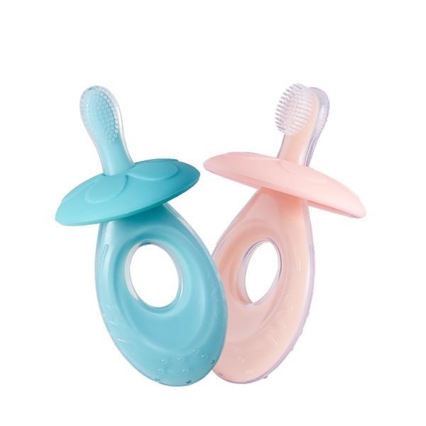 kids soft silicone training toothbrush newborn baby children dental oral care tooth brush tool baby kids teething teether box
kids soft silicone training toothbrush newborn baby children dental oral care tooth brush tool baby kids teething teether box