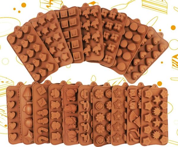 baking & pastry tools silicone chocolate mold 3d shapes fun for jelly candy numbers fruit cake kitchen gadgets diy homemade
baking & pastry tools silicone chocolate mold 3d shapes fun for jelly candy numbers fruit cake kitchen gadgets diy homemade
