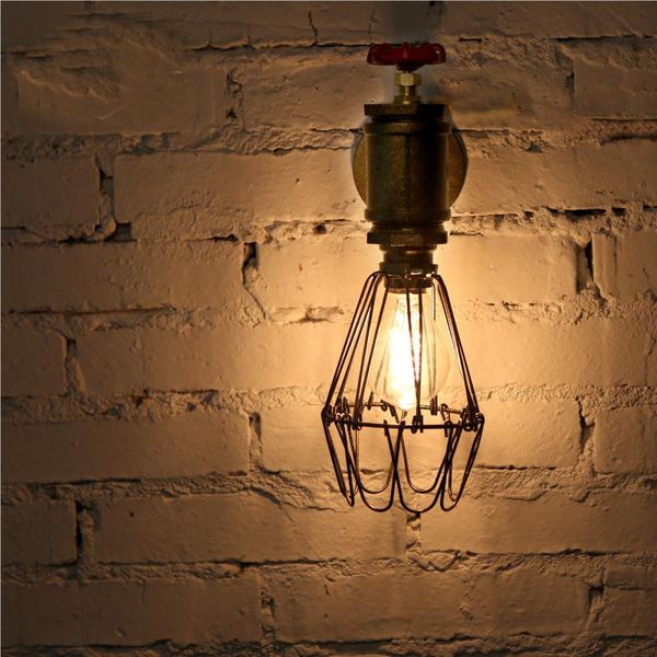 furniture accessories industrial loft iron cage water pipe lamp edison wall sconce vintage light fixtures for home lighting
furniture accessories industrial loft iron cage water pipe lamp edison wall sconce vintage light fixtures for home lighting