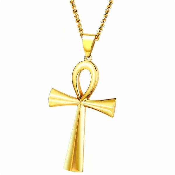 pendant necklaces pendants stainless steel symbol of life cross jewelry gifts amulet egyptian ankh crucifix, Silver
pendant necklaces pendants stainless steel symbol of life cross jewelry gifts amulet egyptian ankh crucifix, Silver