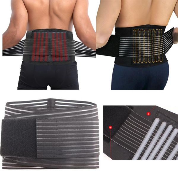 durable black waist support brace belt lumbar lower double adjustable back for pain relief body health care braces, Black;gray
durable black waist support brace belt lumbar lower double adjustable back for pain relief body health care braces, Black;gray