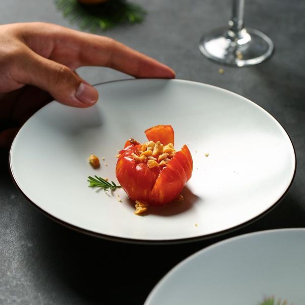dishes & plates japanese ceramic dinner plate home creative commercial breakfast salad purple gold stroke el tableware large ramen bowl
dishes & plates japanese ceramic dinner plate home creative commercial breakfast salad purple gold stroke el tableware large ramen bowl