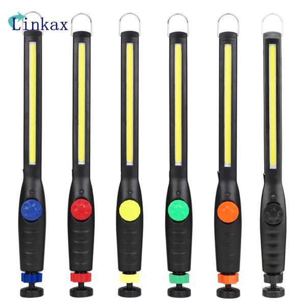 torch usb rechargeable work light magnetic cob lanterna hook hanging lamp for car repair camping flashlights torches
torch usb rechargeable work light magnetic cob lanterna hook hanging lamp for car repair camping flashlights torches