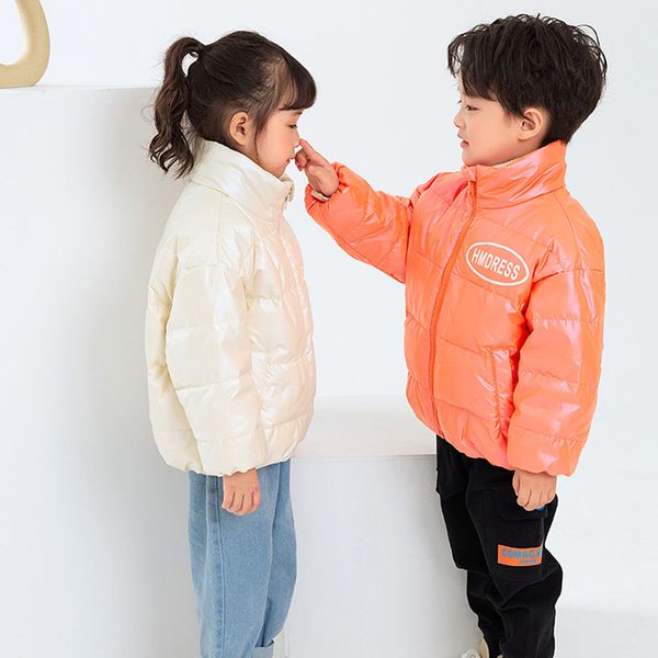 winter new style boys and girls coat children clothing bright pearlescent white duck down jacket warm stand collar jacket 2021, Blue;gray
winter new style boys and girls coat children clothing bright pearlescent white duck down jacket warm stand collar jacket 2021, Blue;gray