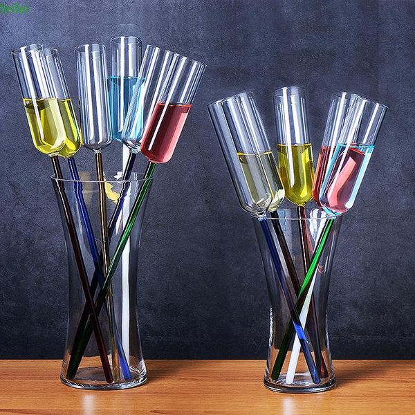 wine glasses 6pcs colorful goblet beach glass cup crystal champagne flutes cocktail with base home bar party drinkware 120/150ml
wine glasses 6pcs colorful goblet beach glass cup crystal champagne flutes cocktail with base home bar party drinkware 120/150ml