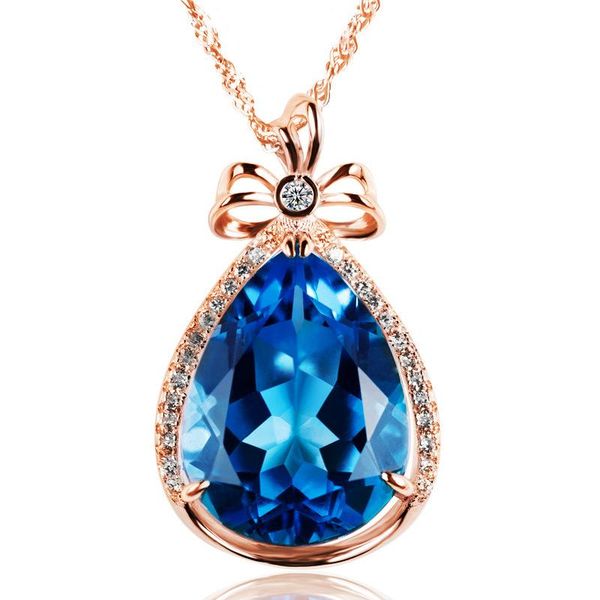 pendant necklaces trendy chokers necklace rose gold / silver color blue crystal waterdrop simple party jewelry for women gift drop
pendant necklaces trendy chokers necklace rose gold / silver color blue crystal waterdrop simple party jewelry for women gift drop