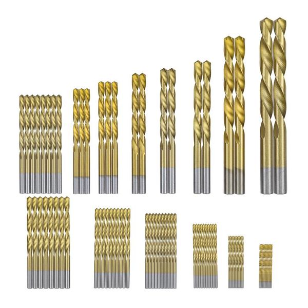professional drill bits 99pcs 1.5-10mm high speed steel titanium coated twist bit straight shank aluminum hss hand bitwoodworking tools
professional drill bits 99pcs 1.5-10mm high speed steel titanium coated twist bit straight shank aluminum hss hand bitwoodworking tools