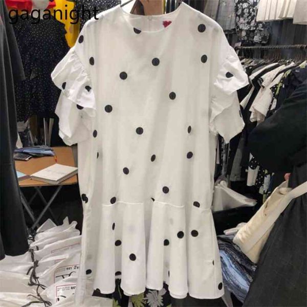 sweet women polk dot solid ruffels dress summer arrivals fashion korean robe chic kawaii lady holiday 210601, Black;gray
sweet women polk dot solid ruffels dress summer arrivals fashion korean robe chic kawaii lady holiday 210601, Black;gray