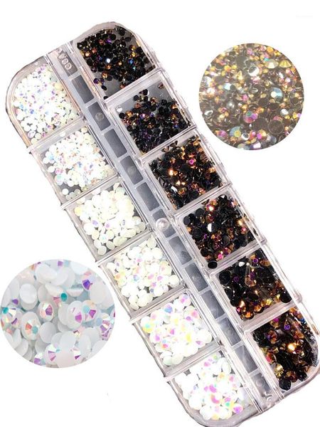 6types 1box jelly nail rhinestones embellishment mixed sizes 2-4mm ab flat-back 3 size 14 cut gems art stone decorations1, Silver;gold
6types 1box jelly nail rhinestones embellishment mixed sizes 2-4mm ab flat-back 3 size 14 cut gems art stone decorations1, Silver;gold