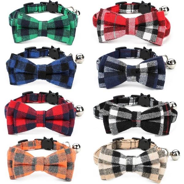cat collars & leads bow checkered collar with bells personalized bell kitten pink pet supplies gatos
cat collars & leads bow checkered collar with bells personalized bell kitten pink pet supplies gatos
