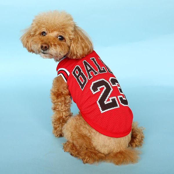 dog apparel spring autumn pet clothes dogs shirt basketball uniform puppy clothing for small costume chihuahua ropa perro
dog apparel spring autumn pet clothes dogs shirt basketball uniform puppy clothing for small costume chihuahua ropa perro