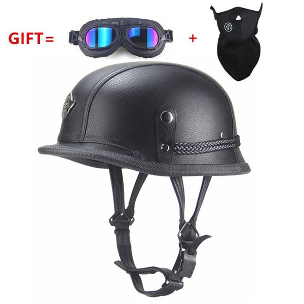 motorcycle helmets electric helmets, cruising retro protective pedals, crown handmade leather half
motorcycle helmets electric helmets, cruising retro protective pedals, crown handmade leather half
