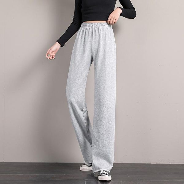 limiguyue loose women pants streetwear joggers high waist korean spring summer fashion wide leg harajuku baggy sweatpants k584 women's, Black;white
limiguyue loose women pants streetwear joggers high waist korean spring summer fashion wide leg harajuku baggy sweatpants k584 women's, Black;white