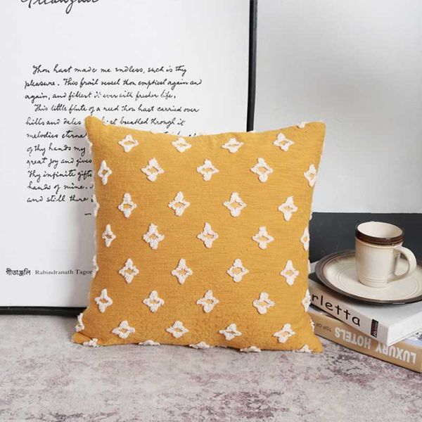 cushion/decorative pillow cotton and linen pillowcase nordic ins style handmade knitted yellow cushion cover home bed sofa chair backrest pi
cushion/decorative pillow cotton and linen pillowcase nordic ins style handmade knitted yellow cushion cover home bed sofa chair backrest pi