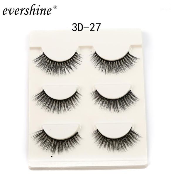 1style 3 pairs natural false eyelashes fake lashes long makeup 3d mink eyelash extension for beauty #3d-271
1style 3 pairs natural false eyelashes fake lashes long makeup 3d mink eyelash extension for beauty #3d-271