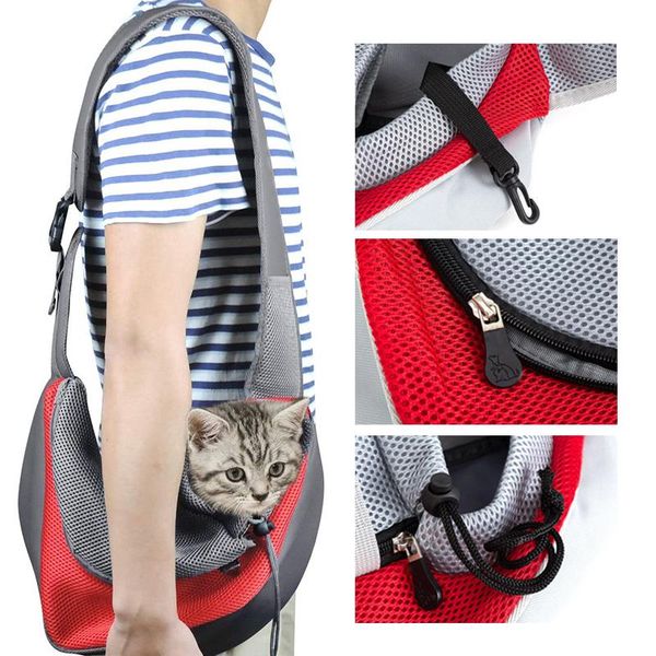 kennels & pens breathable pet puppy carrier bag s/m outdoor travel dog shoulder bags mesh oxford single comfort sling handbag tote pouch
kennels & pens breathable pet puppy carrier bag s/m outdoor travel dog shoulder bags mesh oxford single comfort sling handbag tote pouch