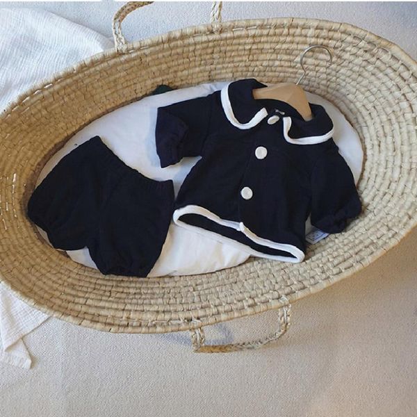 clothing sets baby girls boys clothes set sailor born outfits t-shirt + shorts 2pcs cotton infant toddler spring, White
clothing sets baby girls boys clothes set sailor born outfits t-shirt + shorts 2pcs cotton infant toddler spring, White