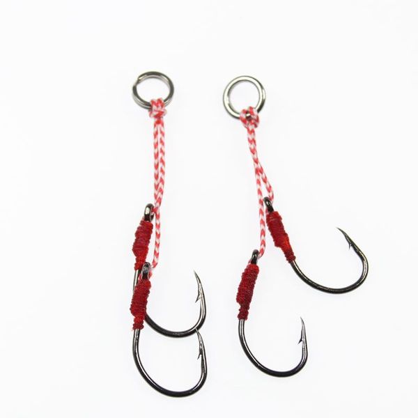 fishing hooks 10paris size 1/0 2/0 3/0 4/0 split / weld ring assist hook jig sea jigging
fishing hooks 10paris size 1/0 2/0 3/0 4/0 split / weld ring assist hook jig sea jigging