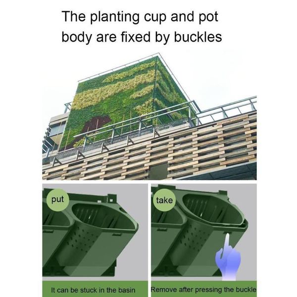 self watering flower pot stackable wall planter garden pots bonsai plastic tool plants succulents hanging vertical q5k7 decorations
self watering flower pot stackable wall planter garden pots bonsai plastic tool plants succulents hanging vertical q5k7 decorations